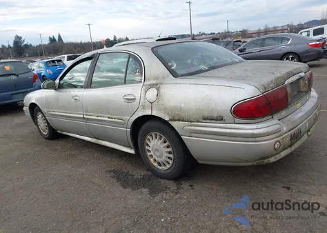2001 Buick Lesabre Custom from USA, damaged, VIN 1G4HP54K914229354